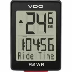 Vdo Cykelcomputer R2 WR
