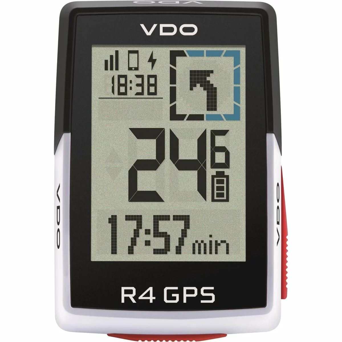 Vdo Cykelcomputer R4 GPS 1 Vdo Cykelcomputer R4 GPS