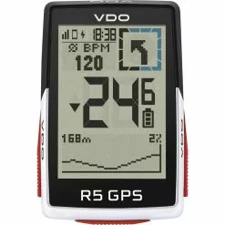 VDO Bicycle Computer R5 GPS Set CAD/Speed