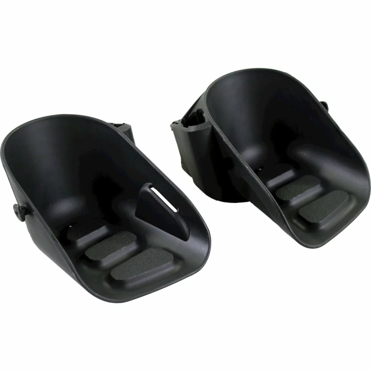 Thule Yepp Footbakzet Original Mini Sort 1 Thule Yepp Footbakzet Original Mini Sort