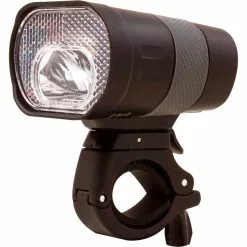 Spanninga Forlygter Axendo 40 USB Sort