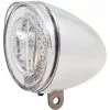 Spanninga Headlight Swingo XDOC ON/UIT DYNAMO 20 LUX CHROME