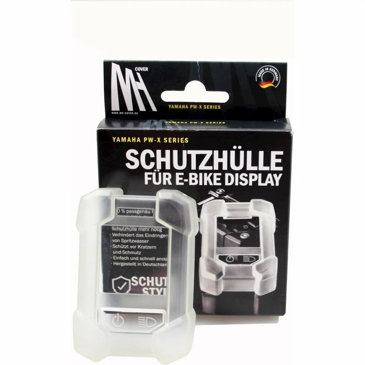 MH-beskyttelsesdækning Yamaha PW-X 1 MH-beskyttelsesdækning Yamaha PW-X