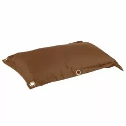 Ikke -traffic Sædepudebagagebære Bruin