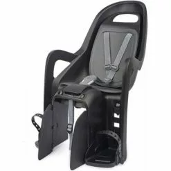 Polisport Bagerste Barnestol Groovy Bagagebære Bev. Sort/mørkegrå