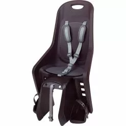 Polisport Bagsæde Boblende Mik Hd Sort/mørkegrå