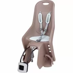 Polisport Bagerste Barnestol Sprudlende Plus Ramme Bev. Brun/grøn