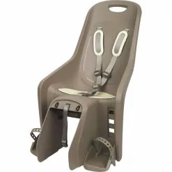 Polisport Bagerste Barnestol Sprudlende Plus Bærer Bev. Brun/grøn