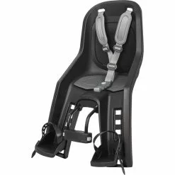 Polisport Forsæde Boblende Plus Sort/mørkegrå