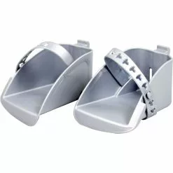 Polisport Footbank Sat Bag Boblende Sølv