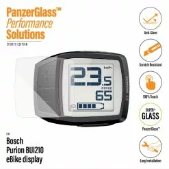 Panzerglass Bosch Purion BUI210 Skærm Protector Glass Relax