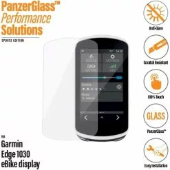Panzerglass Garmin Edge 1030 Skærmbeskyttelsesglas Slap Af