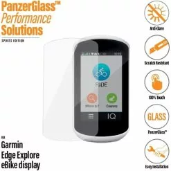 Panzerglass Garmin Edge Udforsk Skærmbeskyttelsesglas Slap Af