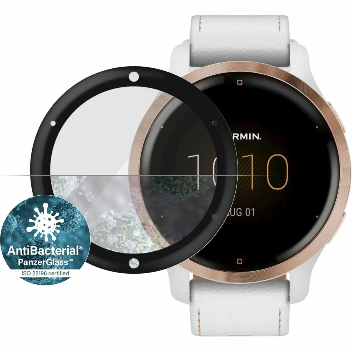 Panzerglass Garmin Venu 2s Skærmbeskyttelsesglas 1 Panzerglass Garmin Venu 2s Skærmbeskyttelsesglas