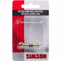 Simson Lamp Baglygte 6 Volt / 0,6 Watt (2)