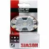 Simson Forlygter 5 LED -batteri -styringsbøjning