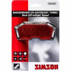 Simson Baglystunnelbilbatteri 50/80mm