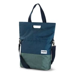 Urban Proof Cykeltaske Shopper Bag 20L Genanvendt Blå Grøn