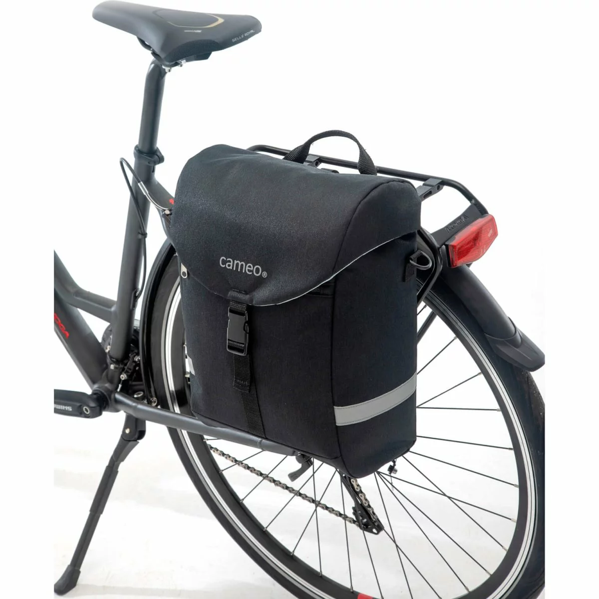 Cameo Cykeltaske Sports Bag Sort 14L 1 Cameo Cykeltaske Sports Bag Sort 14L