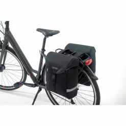 Cameo Cykeltaske Dobbelt Sport Bag Sort 28L