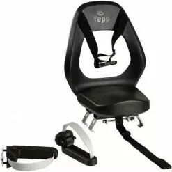 Thule Yepp Bageste Sæde Junior Basic Bærer Sort