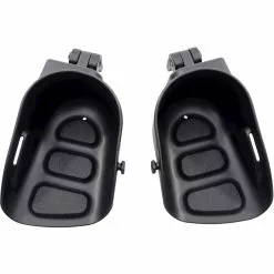 Thule Yepp Footbank Sæt Maxi Sort