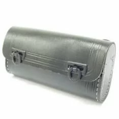 Westphal Saddle Bag Leather GRT Sort